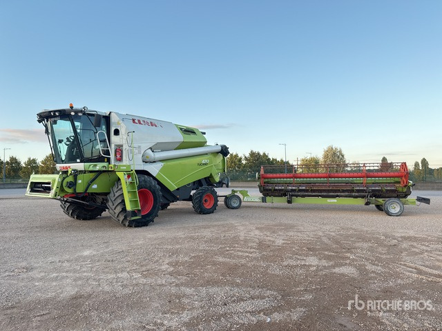2012 Claas Tucano 470 Moissonneuse-Batteuse Combine Harvester - Ceifeira debulhadora: foto 2 2012 Claas Tucano 470 Moissonneuse-Batteuse Combine Harvester - Ceifeira debulhadora: foto 2