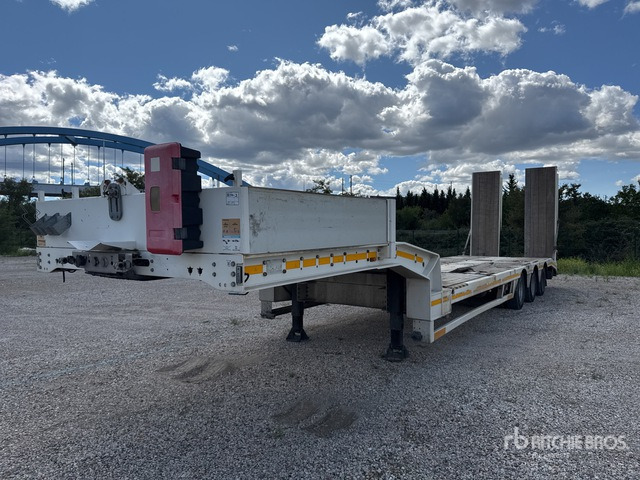 2012 Faymonville Multimax 56500 kg Tri/A Semi-Remorque Po ... Lowboy Trailer - Semi-reboque baixa: foto 2 2012 Faymonville Multimax 56500 kg Tri/A Semi-Remorque Po ... Lowboy Trailer - Semi-reboque baixa: foto 2