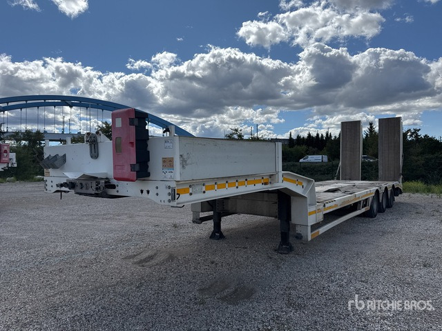 2012 Faymonville Multimax 56500 kg Tri/A Semi-Remorque Po ... Lowboy Trailer - Semi-reboque baixa: foto 3 2012 Faymonville Multimax 56500 kg Tri/A Semi-Remorque Po ... Lowboy Trailer - Semi-reboque baixa: foto 3