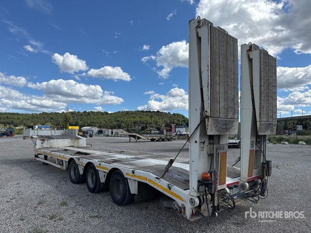 2012 Faymonville Multimax 56500 kg Tri/A Semi-Remorque Po ... Lowboy Trailer - Semi-reboque baixa: foto 4 2012 Faymonville Multimax 56500 kg Tri/A Semi-Remorque Po ... Lowboy Trailer - Semi-reboque baixa: foto 4