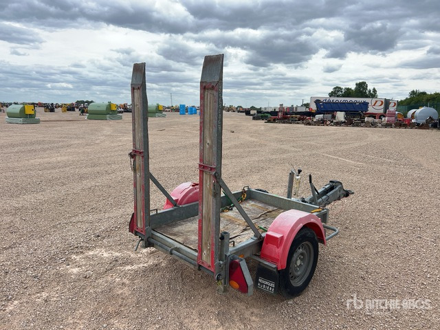 2012 Hubiere PR1301 S/A Remorque 1 Essieu Equipment Trailer - Reboque baixa: foto 4 2012 Hubiere PR1301 S/A Remorque 1 Essieu Equipment Trailer - Reboque baixa: foto 4