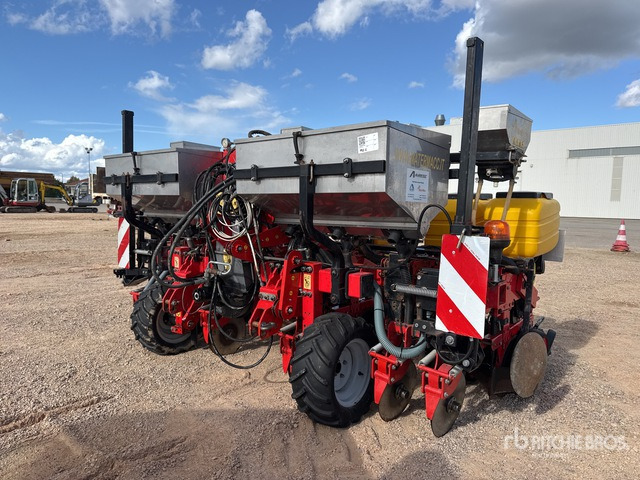 2012 Matermacc MS 8130 6 Row Semoir Monograine 6 Rangs Planter - Semeadora de precisão: foto 4 2012 Matermacc MS 8130 6 Row Semoir Monograine 6 Rangs Planter - Semeadora de precisão: foto 4