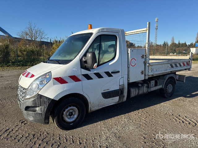 2012 Renault F3500 DCI125 4x2 Camion Benne (Inoperable) Dump Truck: Light Duty - Camião basculante: foto 1 2012 Renault F3500 DCI125 4x2 Camion Benne (Inoperable) Dump Truck: Light Duty - Camião basculante: foto 1