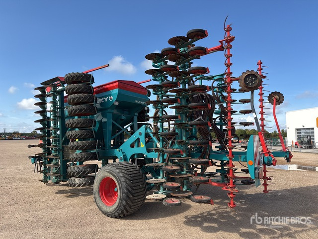 2012 Sulky Maxidrill TRW 6 m Semi-Mount Semoir Air Seeder - Semeadora combinada: foto 4 2012 Sulky Maxidrill TRW 6 m Semi-Mount Semoir Air Seeder - Semeadora combinada: foto 4