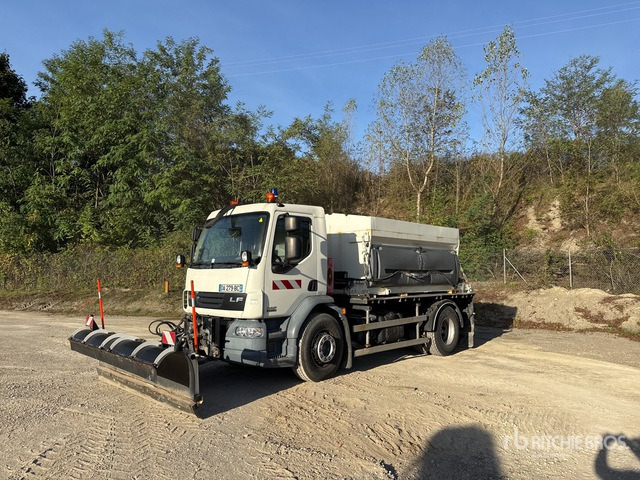 2013 DAF LF 55.220 4x2 Camion Chasse Neige 4x2 Snow Plow Truck - Veículo limpa-neves: foto 2 2013 DAF LF 55.220 4x2 Camion Chasse Neige 4x2 Snow Plow Truck - Veículo limpa-neves: foto 2