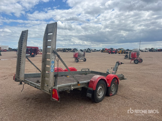 2013 Hubiere H212L T/A Remorque Equipment Trailer - Reboque baixa: foto 4 2013 Hubiere H212L T/A Remorque Equipment Trailer - Reboque baixa: foto 4