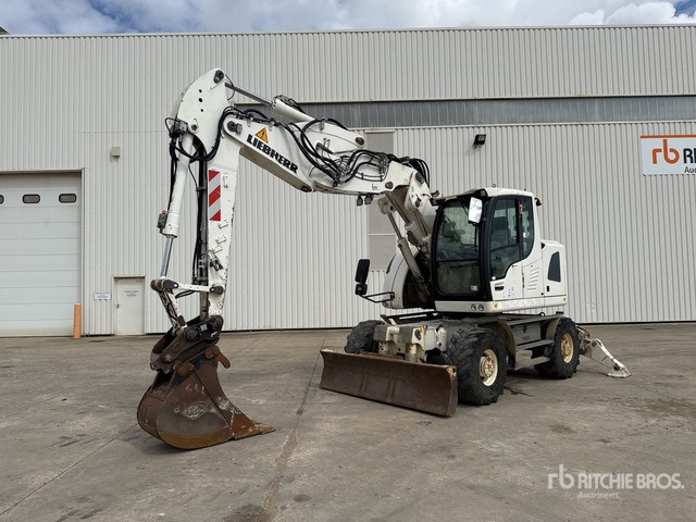 2013 Liebherr A 914 Compact Pelle Sur Pneus Wheel Excavator - Escavadeira de rodas: foto 2 2013 Liebherr A 914 Compact Pelle Sur Pneus Wheel Excavator - Escavadeira de rodas: foto 2