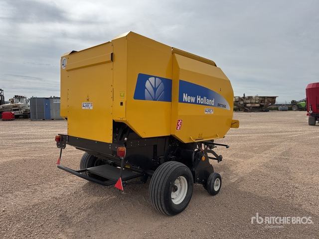 2013 New Holland BR7060 Presse A Balles Rondes Round Baler - Enfardadeira de fardos redondos: foto 3 2013 New Holland BR7060 Presse A Balles Rondes Round Baler - Enfardadeira de fardos redondos: foto 3