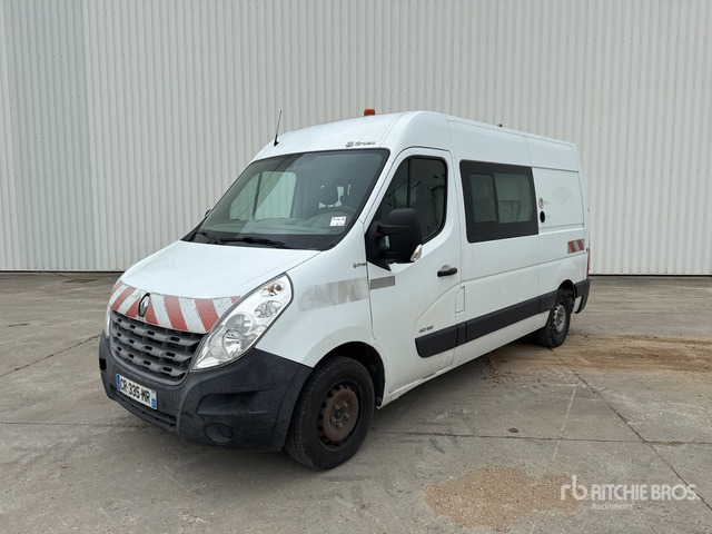 2013 Renault Master DCI 125 Vehicule Utilitaire Cargo Van - Furgão, Carrinha cabine dupla: foto 1 2013 Renault Master DCI 125 Vehicule Utilitaire Cargo Van - Furgão, Carrinha cabine dupla: foto 1