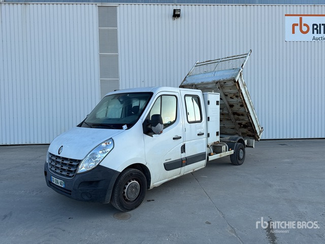 2013 Renault Master dCi125 4x2 Camion Benne 4x2 Dump Truck: Light Duty - Camião basculante: foto 2 2013 Renault Master dCi125 4x2 Camion Benne 4x2 Dump Truck: Light Duty - Camião basculante: foto 2
