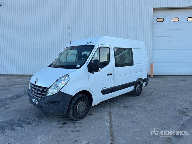 2013 Renault Master dCi125 Vehicule Utilitaire Cargo Van - Furgão, Carrinha cabine dupla: foto 2 2013 Renault Master dCi125 Vehicule Utilitaire Cargo Van - Furgão, Carrinha cabine dupla: foto 2