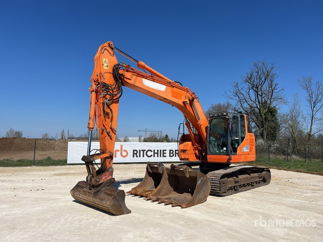 2014 Doosan DX235 LCR Pelle Sur Chenilles Tracked Excavator - Escavadora de rastos: foto 2 2014 Doosan DX235 LCR Pelle Sur Chenilles Tracked Excavator - Escavadora de rastos: foto 2