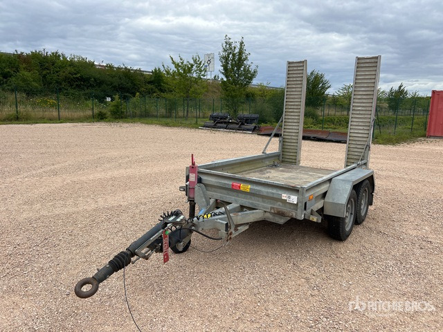 2014 Hubiere H212L 14CF T/A Remorque Equipment Trailer - Reboque baixa: foto 2 2014 Hubiere H212L 14CF T/A Remorque Equipment Trailer - Reboque baixa: foto 2