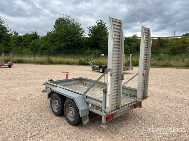 2014 Hubiere H212L 14CF T/A Remorque Equipment Trailer - Reboque baixa: foto 4 2014 Hubiere H212L 14CF T/A Remorque Equipment Trailer - Reboque baixa: foto 4
