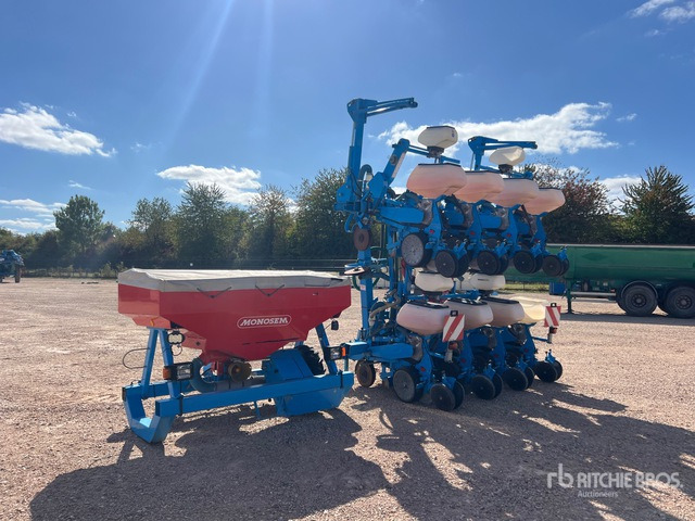 2014 Monosem NG+4 Semoir Monograine 8 Rangs 8 Row Planter - Semeadora de precisão: foto 4 2014 Monosem NG+4 Semoir Monograine 8 Rangs 8 Row Planter - Semeadora de precisão: foto 4