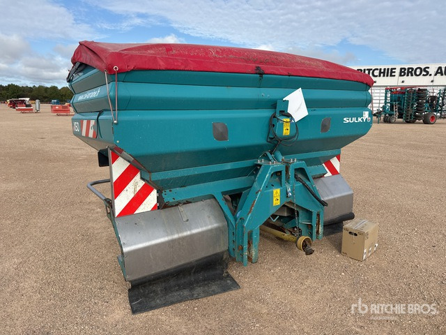 2014 Sulky X50WPB 44 m 3-Point 4000 L Epandeur A ... Fertilizer Spreader - Distribuidor de fertilizantes: foto 2 2014 Sulky X50WPB 44 m 3-Point 4000 L Epandeur A ... Fertilizer Spreader - Distribuidor de fertilizantes: foto 2