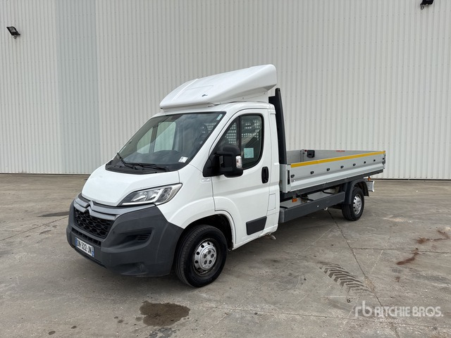 2015 Citroen Jumper 4x2 Camion Plateau Flatbed Truck - Camião de caixa aberta/ Plataforma: foto 2 2015 Citroen Jumper 4x2 Camion Plateau Flatbed Truck - Camião de caixa aberta/ Plataforma: foto 2