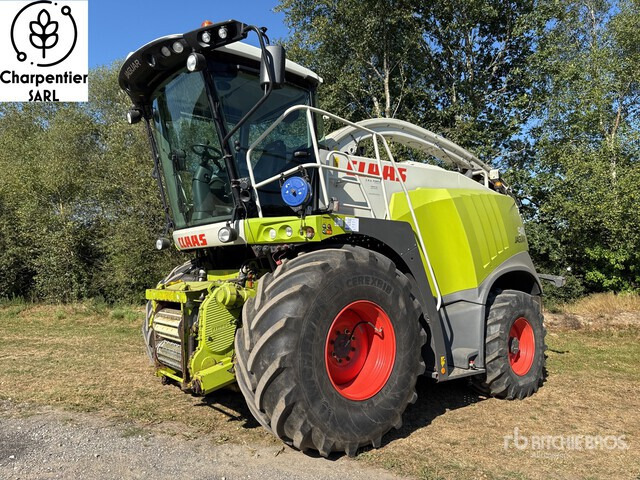 2015 Claas Jaguar 940 4WD Dynamic Power Ensileuse Forage Harvester - Picadora de forragem automotriz: foto 2 2015 Claas Jaguar 940 4WD Dynamic Power Ensileuse Forage Harvester - Picadora de forragem automotriz: foto 2