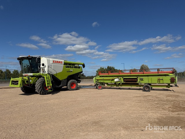 2015 Claas Lexion 760 Montana Moissonneuse-Batteuse Combine Harvester - Ceifeira debulhadora: foto 1 2015 Claas Lexion 760 Montana Moissonneuse-Batteuse Combine Harvester - Ceifeira debulhadora: foto 1
