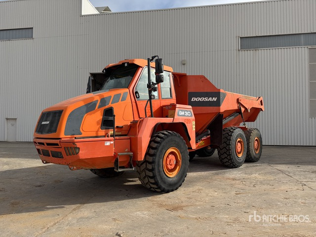 2015 Doosan DA30 Tombereau Articule Articulated Dump Truck - Caminhão articulado: foto 1 2015 Doosan DA30 Tombereau Articule Articulated Dump Truck - Caminhão articulado: foto 1