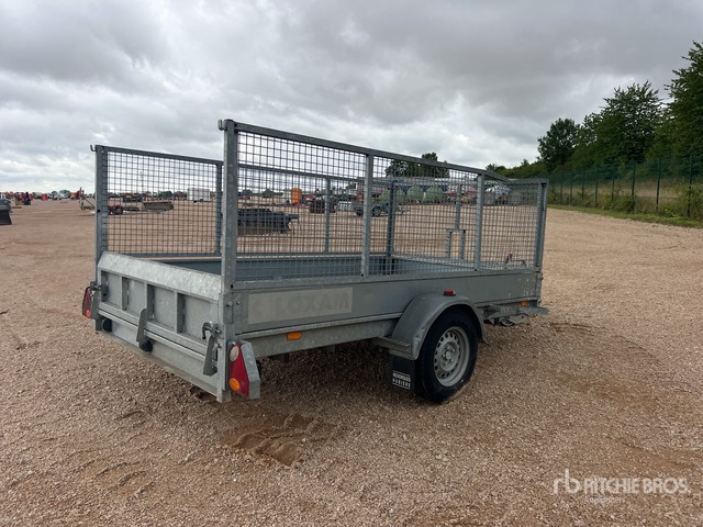 2015 Hubiere H211L 720 kg S/A Remorque Equipment Trailer - Reboque baixa: foto 3 2015 Hubiere H211L 720 kg S/A Remorque Equipment Trailer - Reboque baixa: foto 3