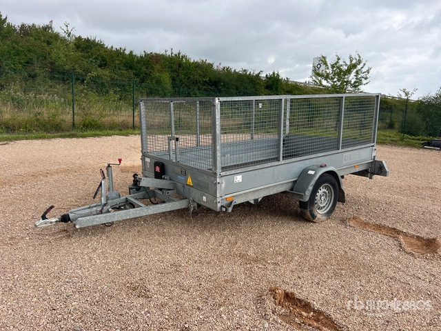 2015 Hubiere H211L 720 kg S/A Remorque Equipment Trailer - Reboque baixa: foto 1 2015 Hubiere H211L 720 kg S/A Remorque Equipment Trailer - Reboque baixa: foto 1