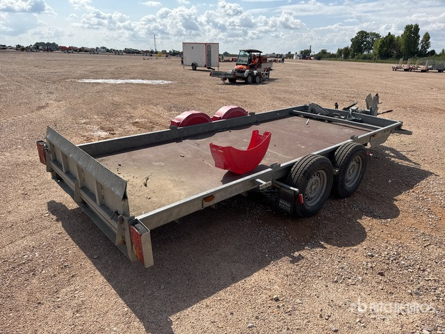 2015 Hubiere H212L 01CF T/A Remorque (Inoperable) Equipment Trailer - Reboque baixa: foto 3 2015 Hubiere H212L 01CF T/A Remorque (Inoperable) Equipment Trailer - Reboque baixa: foto 3