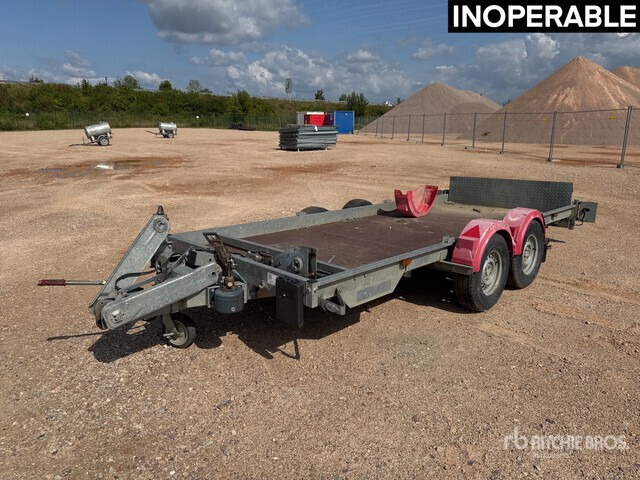 2015 Hubiere H212L 01CF T/A Remorque (Inoperable) Equipment Trailer - Reboque baixa: foto 1 2015 Hubiere H212L 01CF T/A Remorque (Inoperable) Equipment Trailer - Reboque baixa: foto 1