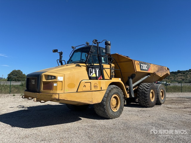 2016 Cat 730C2 Tombereau Articule Articulated Dump Truck - Caminhão articulado: foto 2 2016 Cat 730C2 Tombereau Articule Articulated Dump Truck - Caminhão articulado: foto 2