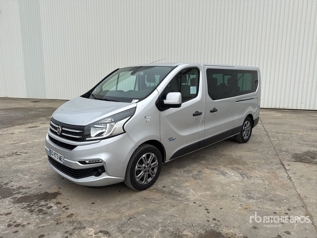 2016 Fiat Talento 125 Ecojet Mini Bus 9 Places Passenger Van - Minibus, Furgão de passageiros: foto 1 2016 Fiat Talento 125 Ecojet Mini Bus 9 Places Passenger Van - Minibus, Furgão de passageiros: foto 1