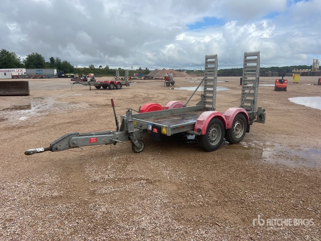 2016 Hubiere H212L-14 CF Remorque 2 Essieux T/A Equipment Trailer - Reboque baixa: foto 1 2016 Hubiere H212L-14 CF Remorque 2 Essieux T/A Equipment Trailer - Reboque baixa: foto 1