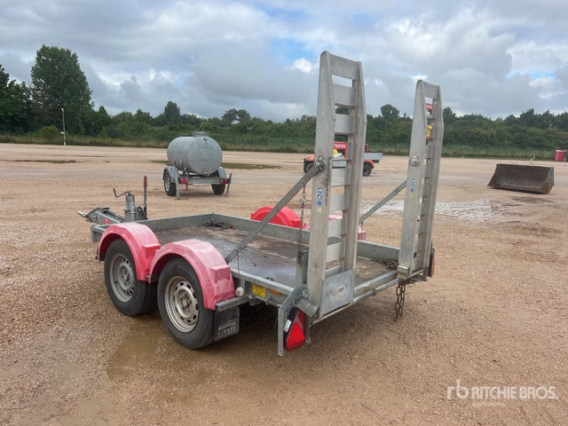 2016 Hubiere H212L-14 CF Remorque 2 Essieux T/A Equipment Trailer - Reboque baixa: foto 3 2016 Hubiere H212L-14 CF Remorque 2 Essieux T/A Equipment Trailer - Reboque baixa: foto 3