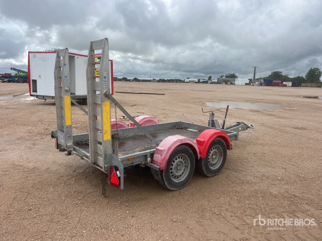 2016 Hubiere H212L-14 CF Remorque 2 Essieux T/A Equipment Trailer - Reboque baixa: foto 4 2016 Hubiere H212L-14 CF Remorque 2 Essieux T/A Equipment Trailer - Reboque baixa: foto 4