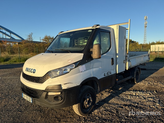 2016 Iveco 35C11 Camion Benne Dump Truck: Light Duty - Camião basculante: foto 1 2016 Iveco 35C11 Camion Benne Dump Truck: Light Duty - Camião basculante: foto 1