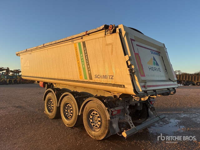 2016 Schmitz Cargobull Gotha Tri/A Semi Remorque Benne 3 Ess ... End Dump Trailer - Reboque basculante: foto 2 2016 Schmitz Cargobull Gotha Tri/A Semi Remorque Benne 3 Ess ... End Dump Trailer - Reboque basculante: foto 2