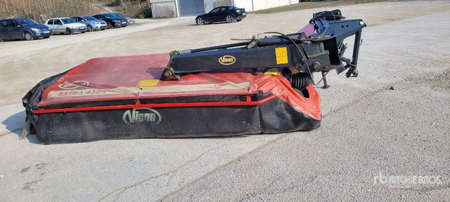 2016 Vicon Extra 432 H 3.2 mm 3-Point Hitch Faucheuse Disc Mower - Triturador de martelos/ Destroçador: foto 2 2016 Vicon Extra 432 H 3.2 mm 3-Point Hitch Faucheuse Disc Mower - Triturador de martelos/ Destroçador: foto 2