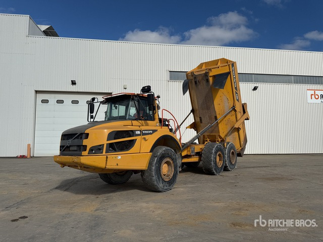 2016 Volvo A30G Tombereau Articulee Articulated Dump Truck - Caminhão articulado: foto 3 2016 Volvo A30G Tombereau Articulee Articulated Dump Truck - Caminhão articulado: foto 3