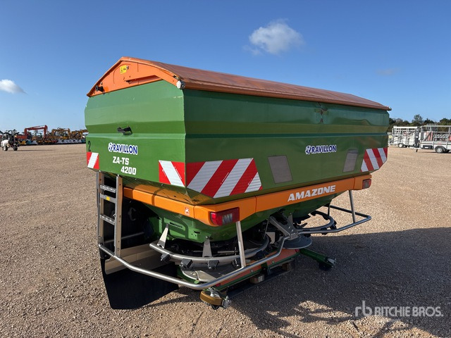 2017 Amazone ZA-TS 4200 54 m 3-Point 4200 L Epandeur A ... Fertilizer Spreader - Distribuidor de fertilizantes: foto 3 2017 Amazone ZA-TS 4200 54 m 3-Point 4200 L Epandeur A ... Fertilizer Spreader - Distribuidor de fertilizantes: foto 3