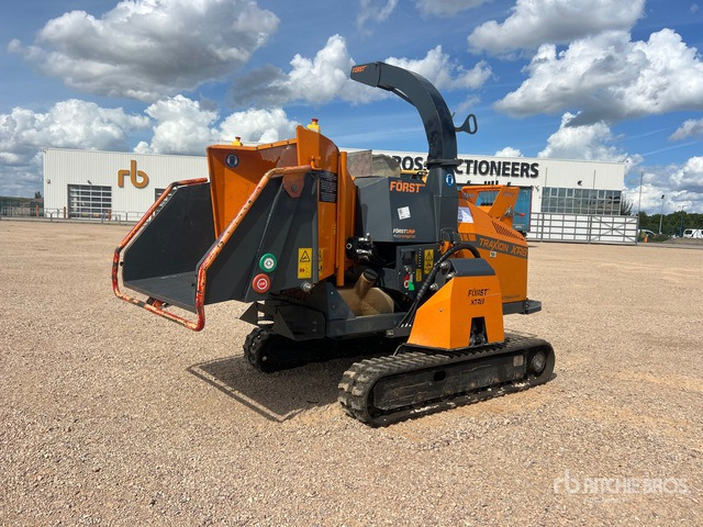 2017 Forst XR8 Tracked Broyeur Wood Chipper - Estilhaçadora de madeira: foto 2 2017 Forst XR8 Tracked Broyeur Wood Chipper - Estilhaçadora de madeira: foto 2