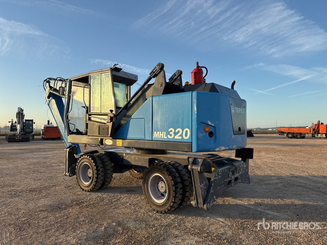 2017 Fuchs MHL320T4F Pelle De Manutention (Inoperable) Wheel Material Handler - Manipulador de material: foto 4 2017 Fuchs MHL320T4F Pelle De Manutention (Inoperable) Wheel Material Handler - Manipulador de material: foto 4