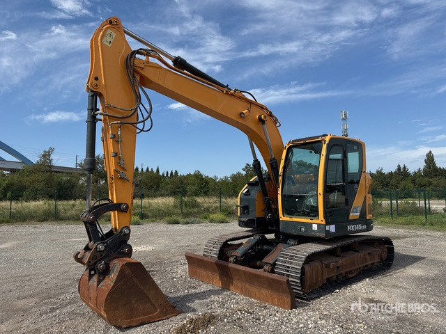 2017 Hyundai HX145LCR Pelle Sur Chenilles Tracked Excavator - Escavadora de rastos: foto 1 2017 Hyundai HX145LCR Pelle Sur Chenilles Tracked Excavator - Escavadora de rastos: foto 1