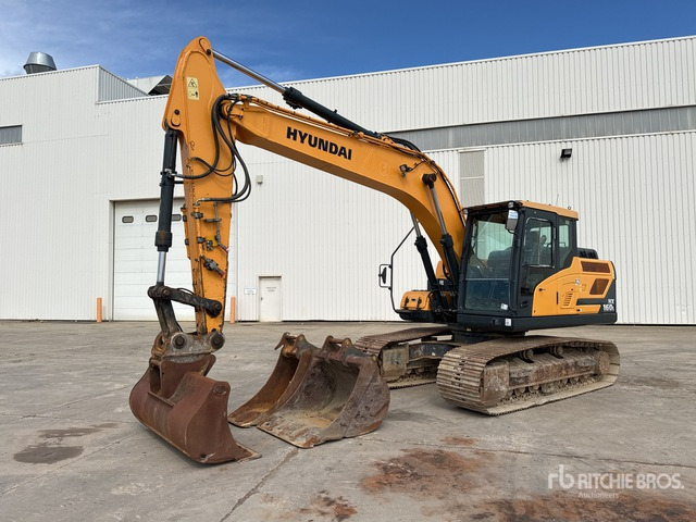 2017 Hyundai HX160L Pelle Sur Chenilles Tracked Excavator - Escavadora de rastos: foto 1 2017 Hyundai HX160L Pelle Sur Chenilles Tracked Excavator - Escavadora de rastos: foto 1