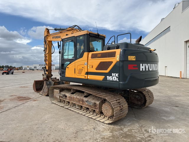 2017 Hyundai HX160L Pelle Sur Chenilles Tracked Excavator - Escavadora de rastos: foto 3 2017 Hyundai HX160L Pelle Sur Chenilles Tracked Excavator - Escavadora de rastos: foto 3