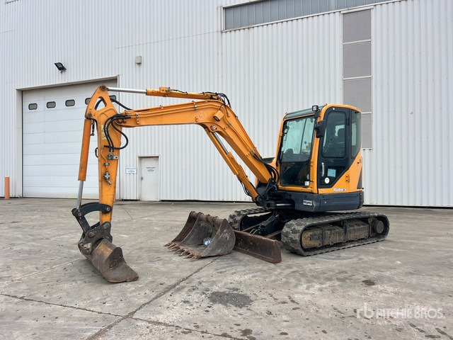 2017 Hyundai R60CR-9A Mini-Pelle Mini Excavator:  <6.6t - Mini escavadeira: foto 1 2017 Hyundai R60CR-9A Mini-Pelle Mini Excavator:  <6.6t - Mini escavadeira: foto 1