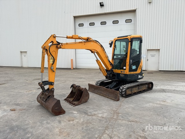 2017 Hyundai Robex35Z-9 Mini-Pelle Mini Excavator:  <6.6t - Mini escavadeira: foto 2 2017 Hyundai Robex35Z-9 Mini-Pelle Mini Excavator:  <6.6t - Mini escavadeira: foto 2