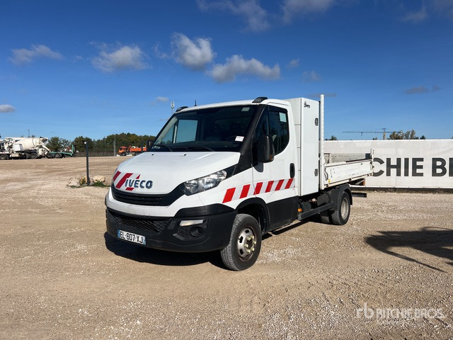 2017 Iveco 35C120 Camion Benne Dump Truck: Light Duty - Camião basculante: foto 2 2017 Iveco 35C120 Camion Benne Dump Truck: Light Duty - Camião basculante: foto 2