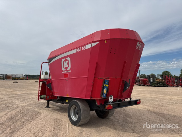 2017 Kongskilde VM 18 Melangeuse Distributrice 1 Essi ... Feed Wagon - Misturadora Alimentadora: foto 3 2017 Kongskilde VM 18 Melangeuse Distributrice 1 Essi ... Feed Wagon - Misturadora Alimentadora: foto 3