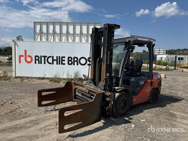 2017 Toyota 06-8FDJ35F 2090 kg Chariot Elevateur Forklift - Empilhador a diesel: foto 2 2017 Toyota 06-8FDJ35F 2090 kg Chariot Elevateur Forklift - Empilhador a diesel: foto 2