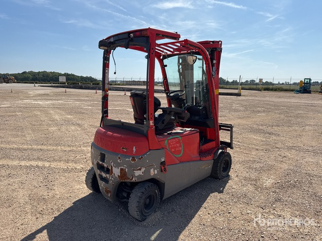 2017 Toyota 8FBM20T 1260 kg Chariot Elevateur Elect ... Electric Forklift - Empilhador elétrico: foto 3 2017 Toyota 8FBM20T 1260 kg Chariot Elevateur Elect ... Electric Forklift - Empilhador elétrico: foto 3
