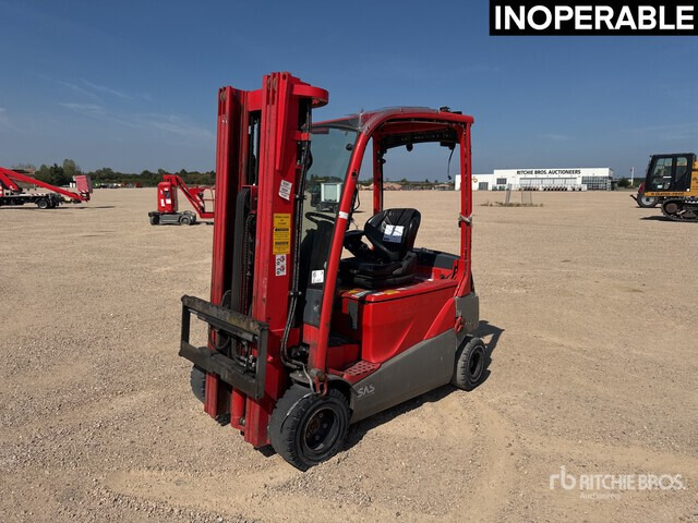 2017 Toyota 8FBM20T 1260 kg Chariot Elevateur Elect ... Electric Forklift - Empilhador elétrico: foto 2 2017 Toyota 8FBM20T 1260 kg Chariot Elevateur Elect ... Electric Forklift - Empilhador elétrico: foto 2